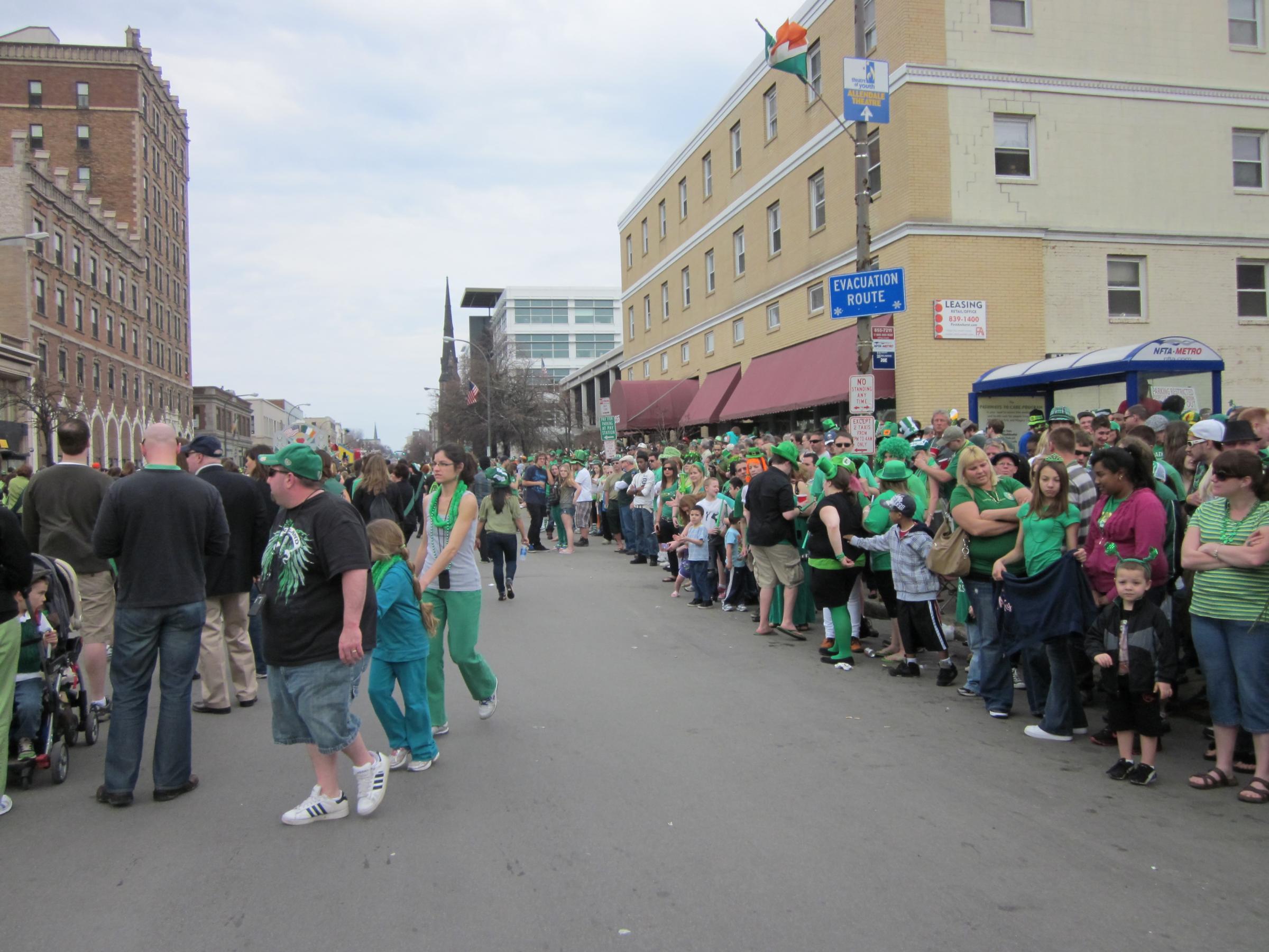Thousands watch St. Patrick's parade WBFO